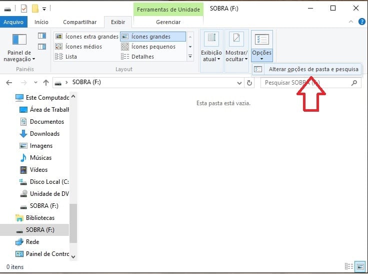 Aprenda a remover vírus do pendrive