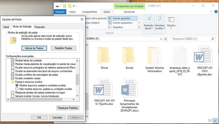 Aprenda a remover vírus do pendrive