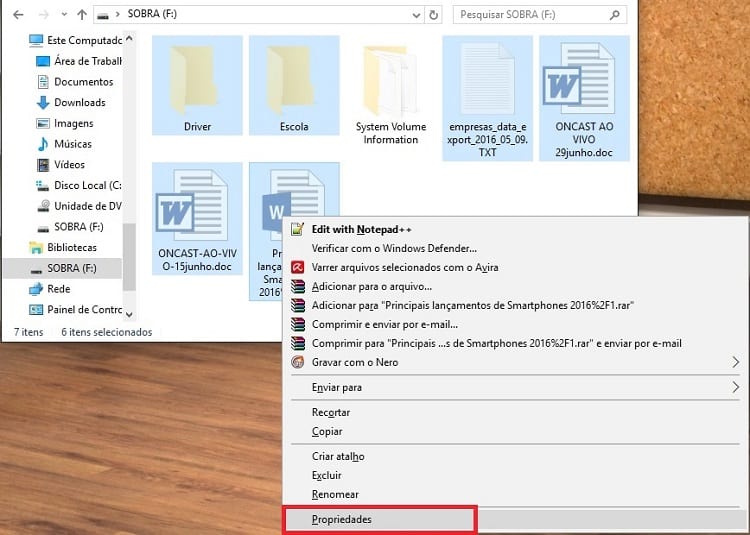 Aprenda a remover vírus do pendrive