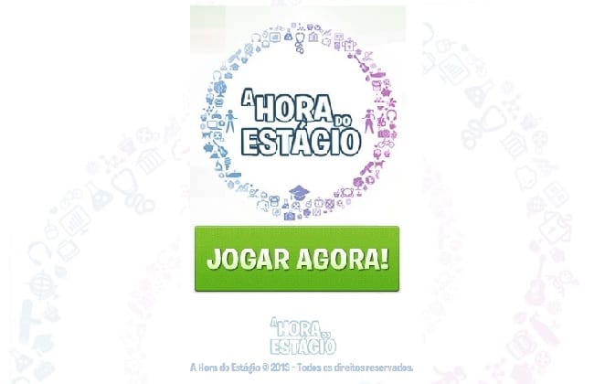 A Hora do Estágio: um game online A Hora do Estágio: um game online