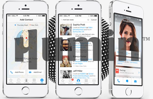 Humin: um novo conceito de agenda telefonica para iPhones Humin: um novo conceito de agenda telefonica para iPhones