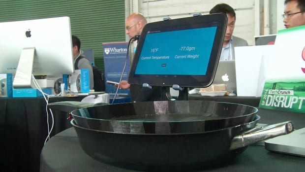 Panela inteligente ajuda quem não sabe cozinhar Panela inteligente ajuda quem não sabe cozinhar