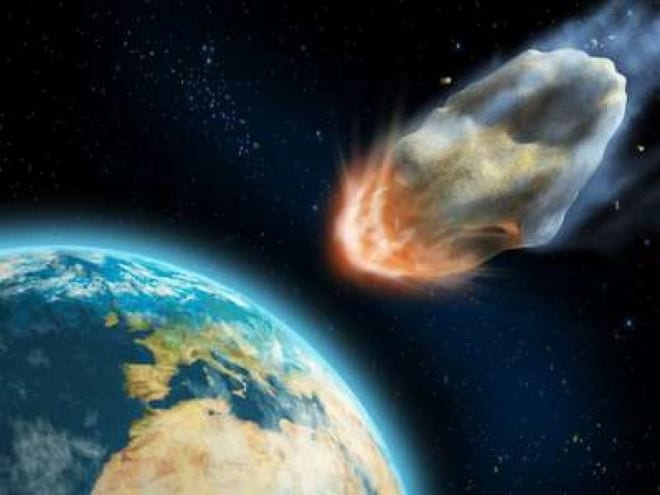 Astrônomos encontram asteroide potencialmente perigoso Astrônomos encontram asteroide potencialmente perigoso