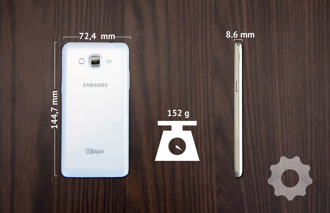 Review Galaxy Gran Prime Duos | Reviews | TechTudo