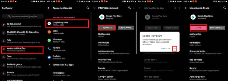 Os 17 Erros Mais Comuns Na Play Store e Como Resolvê-Los, PDF, Android  (sistema operacional)