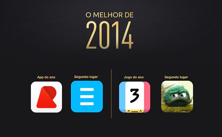 Apple revela sua lista de melhores apps e jogos de 2014 - Softonic