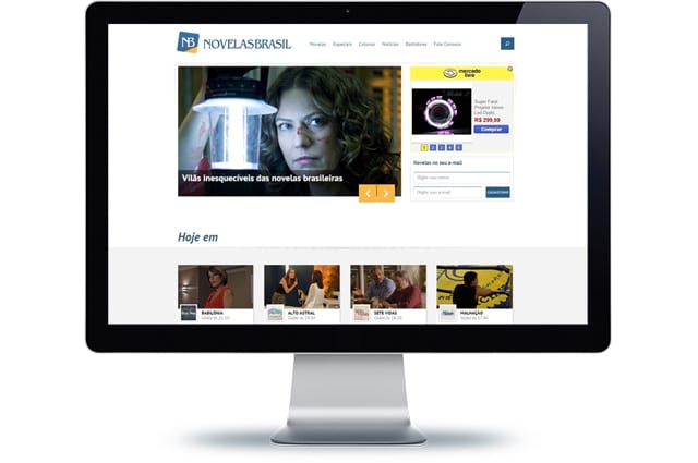 Nosso novo portal está no ar: conheça o Novelas Brasil Nosso novo portal está no ar: conheça o Novelas Brasil