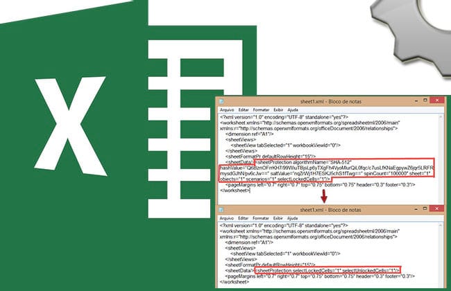 Como desbloquear planilhas no Excel sem VBA Como desbloquear planilhas no Excel sem VBA