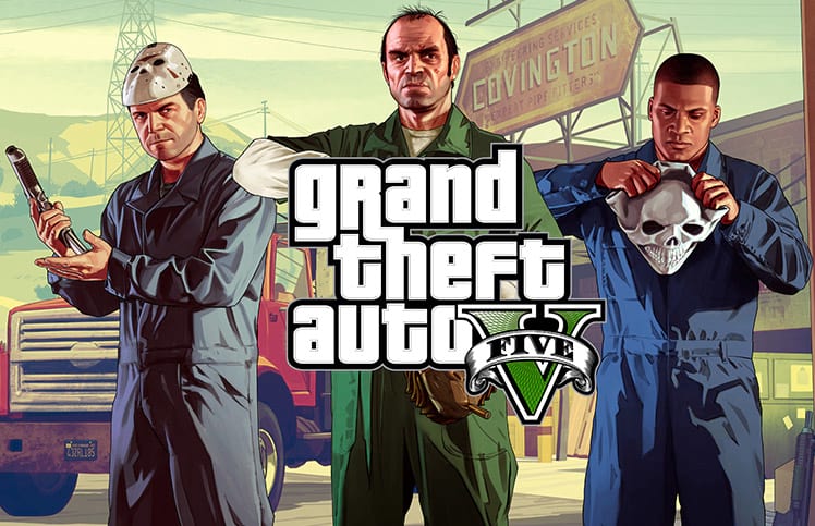 GTA V: Queda Livre  Código,Cheat,Trapaça - Playstation e Xbox 