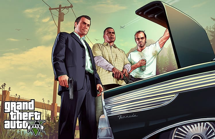 Cheats para o GTA V de PC, Xbox e PlayStation