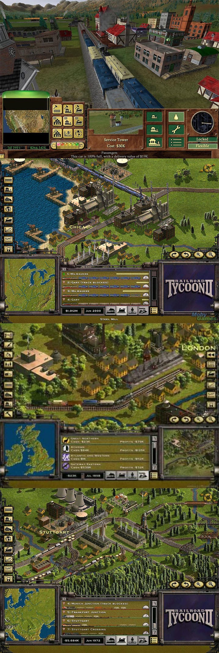 The best strategy games