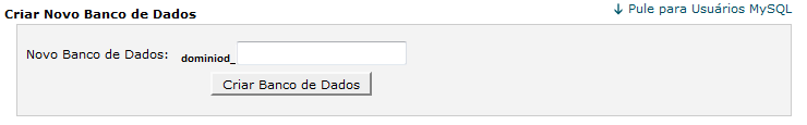 Minha primeira conexão PHP com banco de dados MySQL cPanel Minha primeira conexão PHP com banco de dados MySQL cPanel