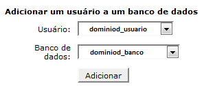 Minha primeira conexão PHP com banco de dados MySQL cPanel Minha primeira conexão PHP com banco de dados MySQL cPanel