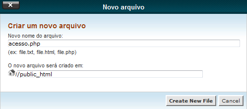 Minha primeira conexão PHP com banco de dados MySQL cPanel Minha primeira conexão PHP com banco de dados MySQL cPanel