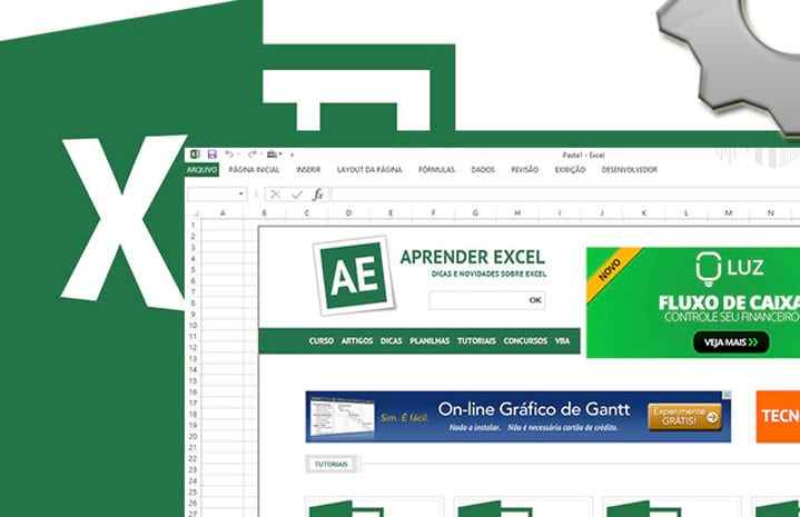Inserindo um site totalmente funcional em sua planilha do Excel Inserindo um site totalmente funcional em sua planilha do Excel