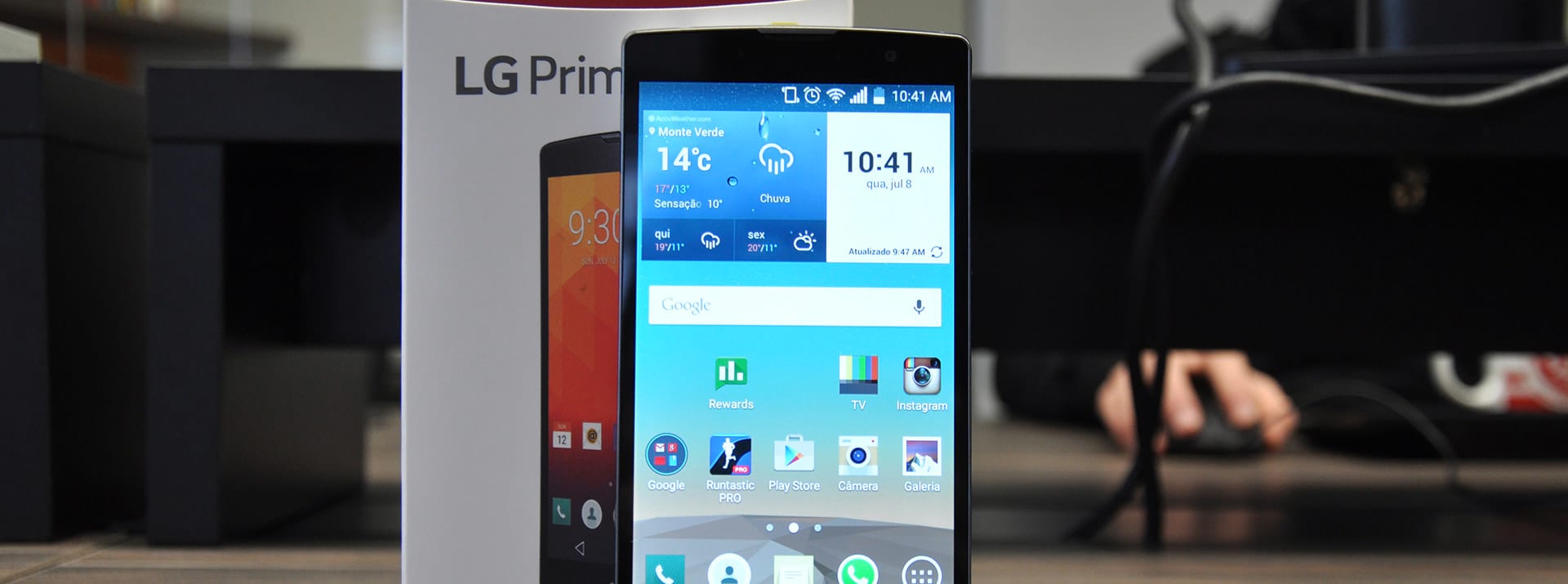 Review LG Prime Plus HDTV