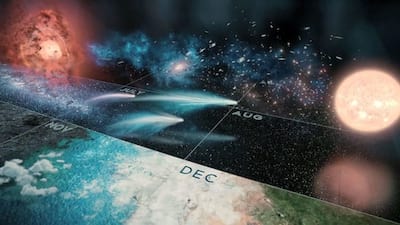 E se a história do universo fosse um calendário?