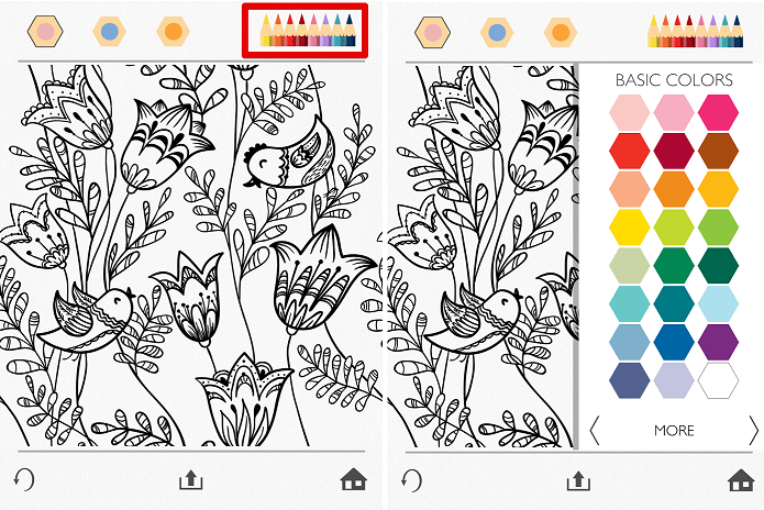Aplicativo para colorir chega aos dispositivo da Apple