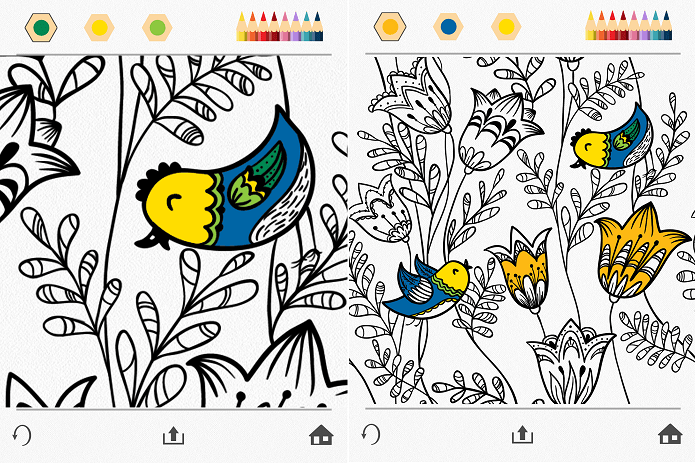 Aplicativo para colorir chega aos dispositivo da Apple