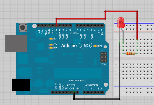 Conhecendo o Arduino - Aula 4: Corrente, tensão, resistor e diodo emissor de luz Conhecendo o Arduino - Aula 4: Corrente, tensão, resistor e diodo emissor de luz