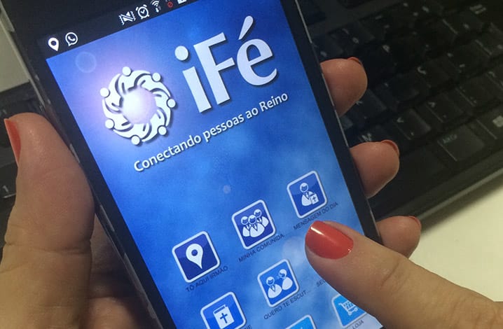 iFé: o novo app para evangélicos iFé: o novo app para evangélicos