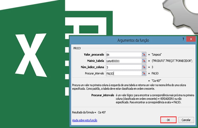 Função =Procv no Excel Função =Procv no Excel