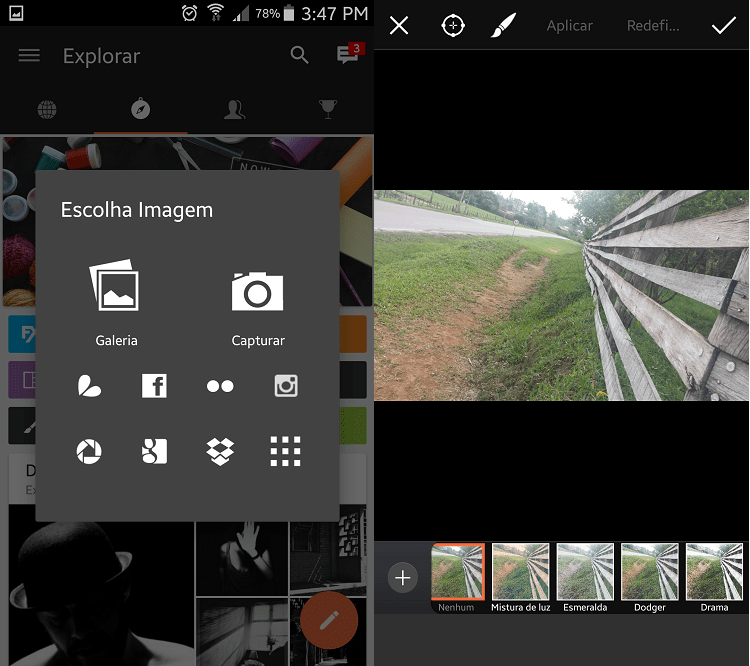 5 App’s para editar fotos e fazer sucesso nas redes sociais