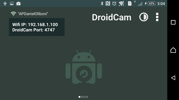 Como transformar seu smartphone em uma WebCam Como transformar seu smartphone em uma WebCam