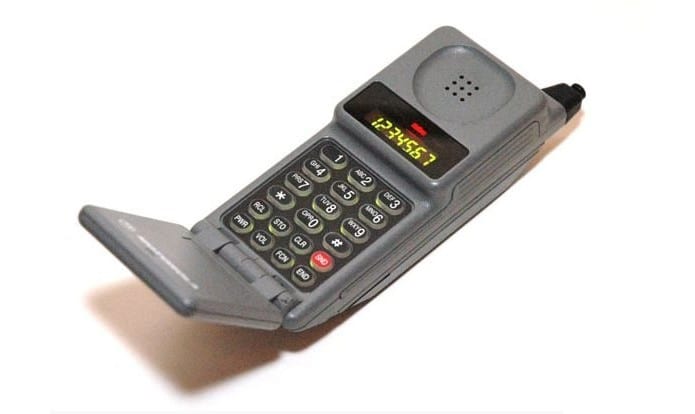 10 celulares que fizeram sucesso nos anos 90 e 2000