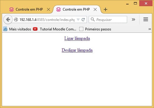 Conhecendo o Arduino Uno - Aula 8 - Interação com o PHP Conhecendo o Arduino Uno - Aula 8 - Interação com o PHP