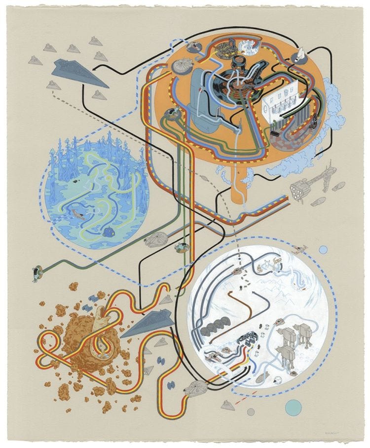 O IMPÉRIO CONTRA-ATACA (FOTO: REPRODUÇÃO/ANDREW DEGRAFF)