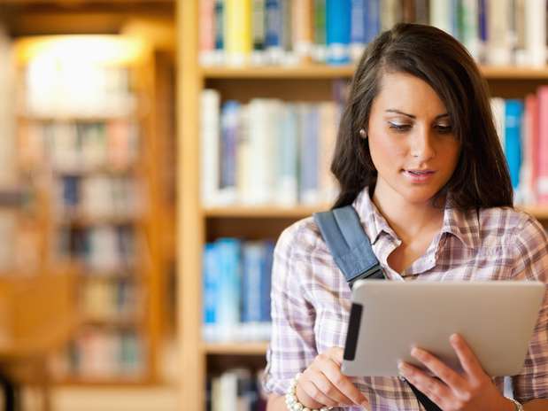 Venda de tablets está em queda Venda de tablets está em queda