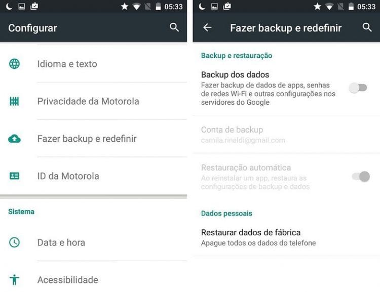 Playstore não abre