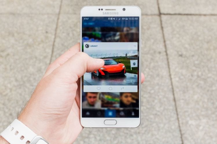 Instagram conta com recursos do 3D Touch para aparelhos Android Instagram conta com recursos do 3D Touch para aparelhos Android