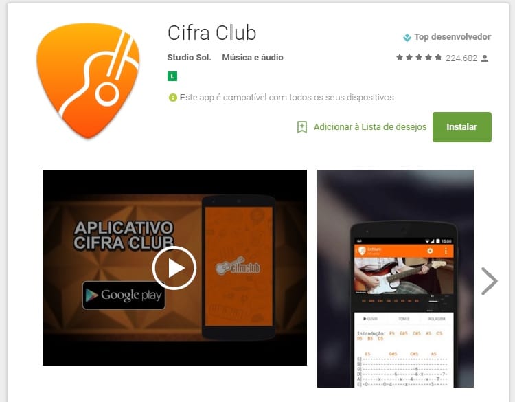 Cifra Club – Apps no Google Play