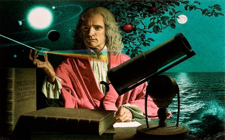 Resultado de imagem para isaac newton