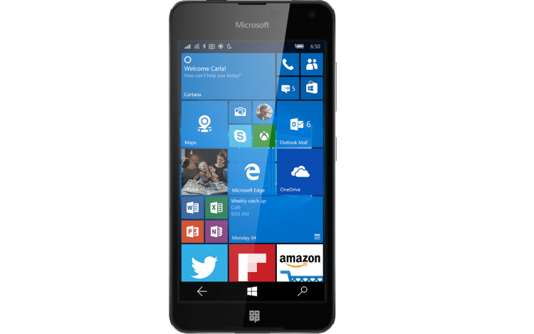 Último smartphone da linha Lumia chega em fevereiro Último smartphone da linha Lumia chega em fevereiro