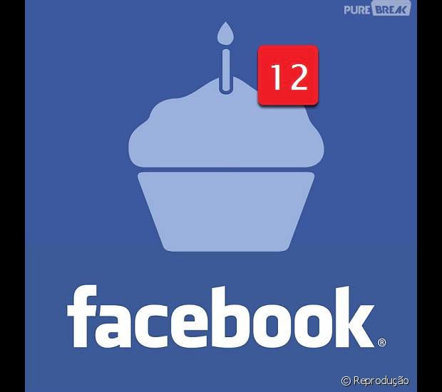 Facebook comemora seus 12 anos celebrando a amizade Facebook comemora seus 12 anos celebrando a amizade