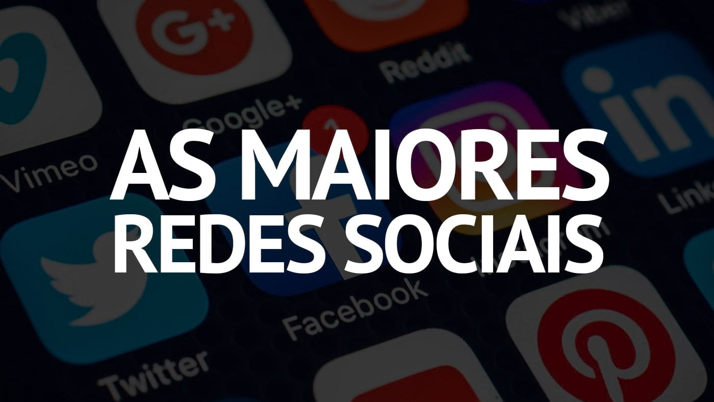 As 10 maiores redes sociais em 2022