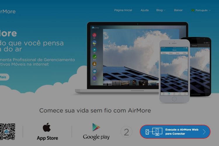 [AIRMORE] Gerencie seu Mobile pelo Computador  Td_conectar-web-app1