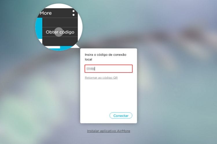 [AIRMORE] Gerencie seu Mobile pelo Computador  Td_conectar-web-app2