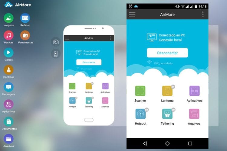 [AIRMORE] Gerencie seu Mobile pelo Computador  Td_imagem-inicial