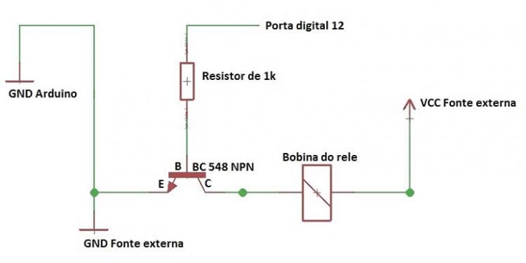 Arduino Uno - Aula 11 – Acionando uma carga com o uso de relê – parte 2 Arduino Uno - Aula 11 – Acionando uma carga com o uso de relê – parte 2