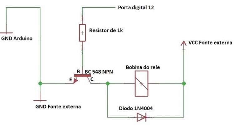 Arduino Uno - Aula 11 – Acionando uma carga com o uso de relê – parte 2 Arduino Uno - Aula 11 – Acionando uma carga com o uso de relê – parte 2
