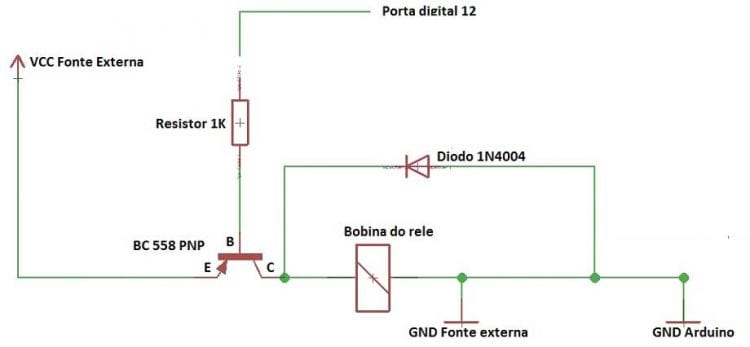 Arduino Uno - Aula 11 – Acionando uma carga com o uso de relê – parte 2 Arduino Uno - Aula 11 – Acionando uma carga com o uso de relê – parte 2