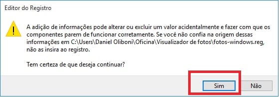 Como resgatar o visualizador de fotos no Windows 10 Como resgatar o visualizador de fotos no Windows 10