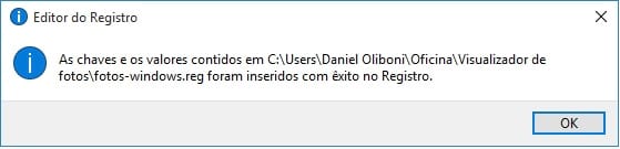 Como resgatar o visualizador de fotos no Windows 10 Como resgatar o visualizador de fotos no Windows 10
