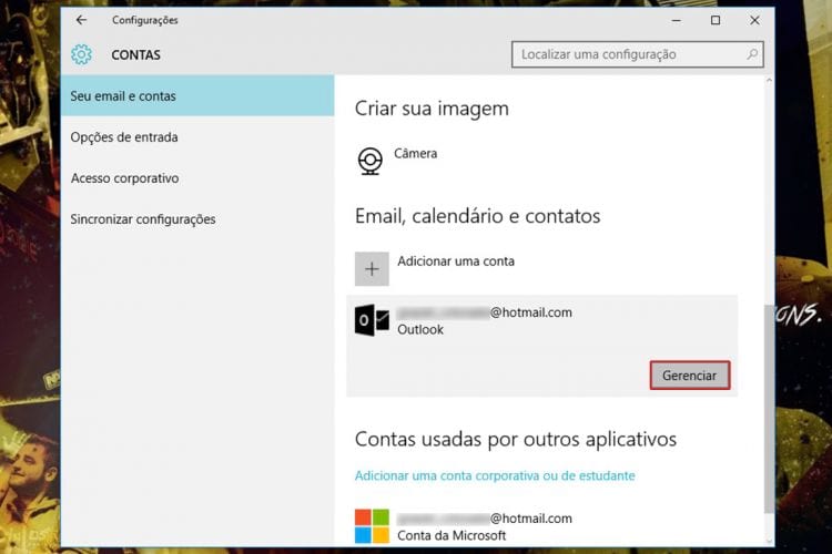 Atividade De Entrada Incomum Da Conta Da Microsoft