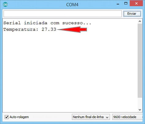Conhecendo o Arduino Uno - Aula 12 - Lendo temperatura com o LM35 Conhecendo o Arduino Uno - Aula 12 - Lendo temperatura com o LM35