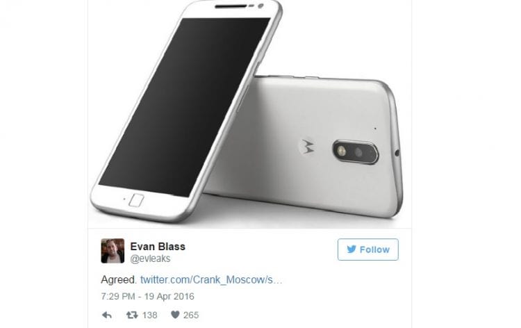 Motorola revela data de lançamento do Moto G4 Motorola revela data de lançamento do Moto G4